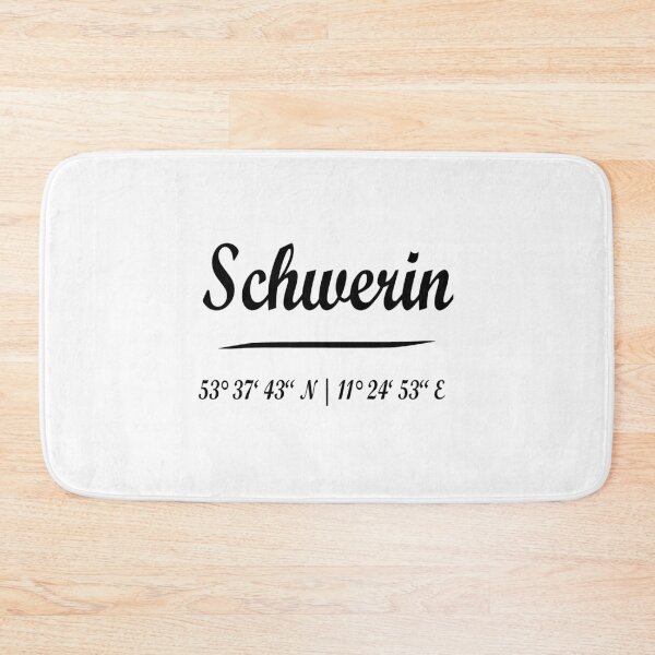 Item preview, Schwerin with coordinates designed and sold by GeogDesigns.