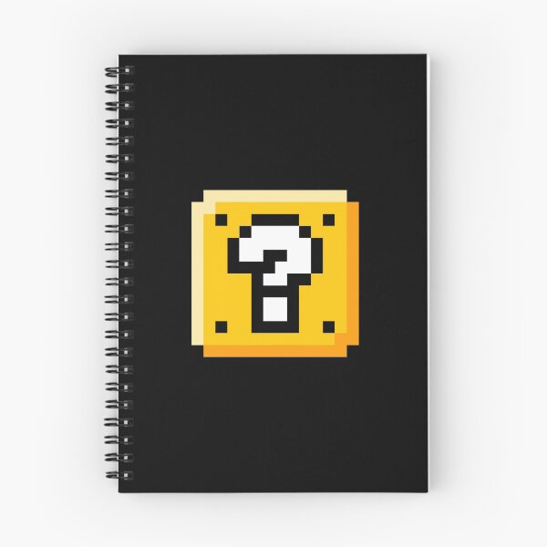 Item preview,  Retro Pixel Art Surprise Block 1980s Gaming  designed and sold by yisela.