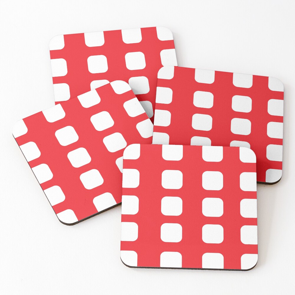 Item preview, Coasters (Set of 4) designed and sold by BlueHut.