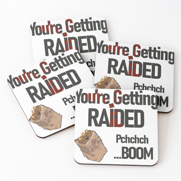 Item preview, Rust Game Getting Raided designed and sold by DigitalPulsion.