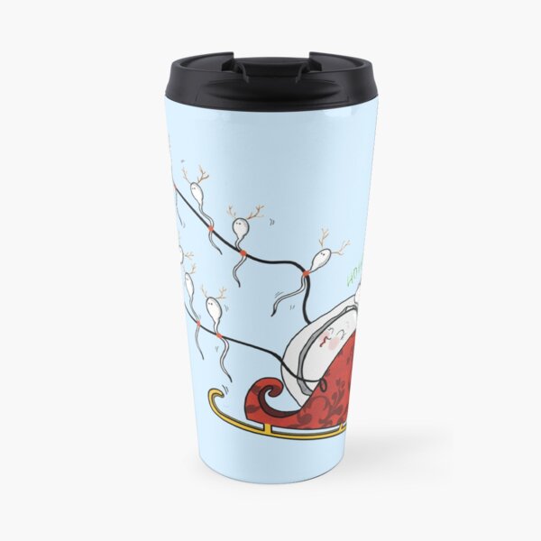 Santa oocyte Travel Mug