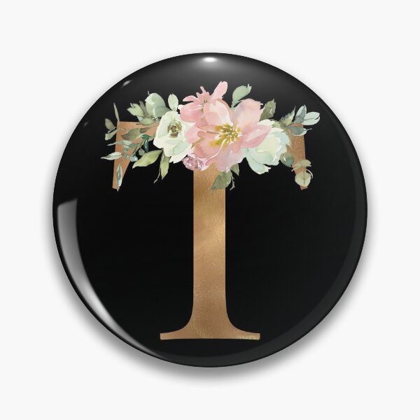 Item preview, Letter T Monogram designed and sold by WisdomInspired.