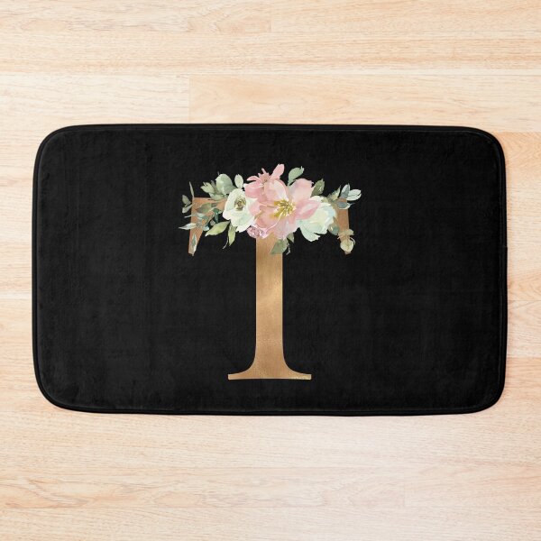 Item preview, Letter T Monogram designed and sold by WisdomInspired.