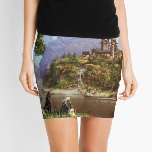Item preview, Elves and castle designed and sold by delirium33.