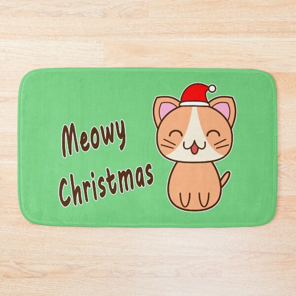 Item preview, Meowy Christmas 2 designed and sold by usernamenaijan.