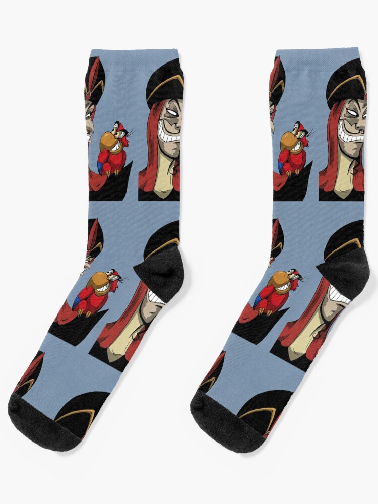 Magical Fish Hook - You're Welcome! Socks for Sale by -monkey