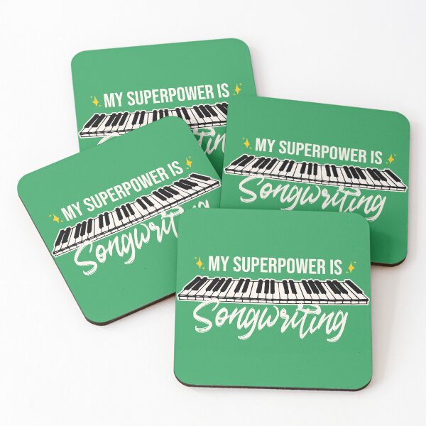 Item preview, Songwriting is my superpower    designed and sold by DeliriousSteve.
