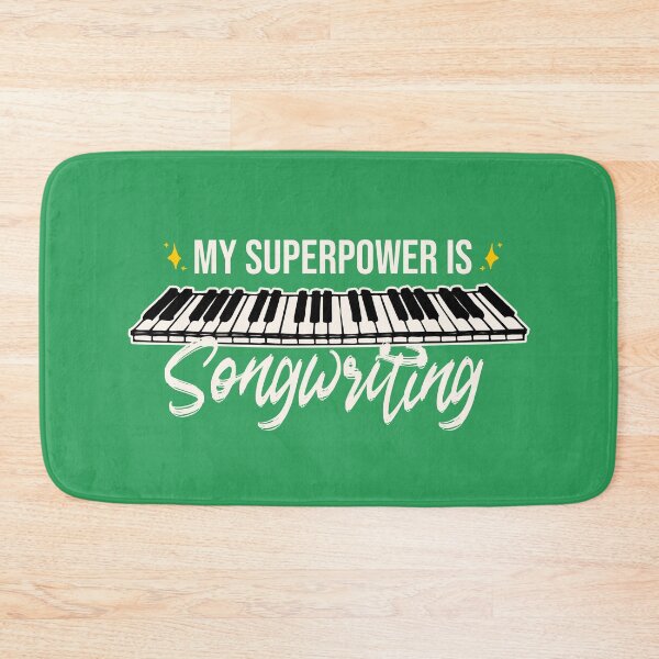 Item preview, Songwriting is my superpower    designed and sold by DeliriousSteve.