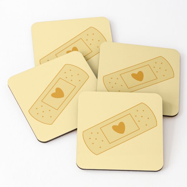 Item preview, Love plaster yellow  designed and sold by silviasusinart.
