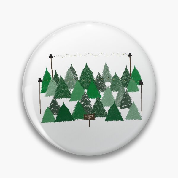 Item preview, Little Christmas Tree Farm designed and sold by Cassandra Chung.