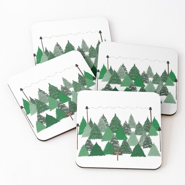 Item preview, Little Christmas Tree Farm designed and sold by Cassandra Chung.