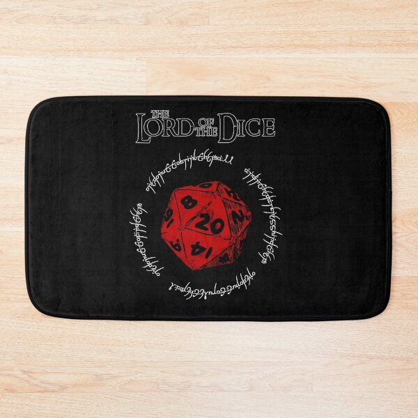 Item preview, The Lord of the Dice (Red) designed and sold by Taki93.