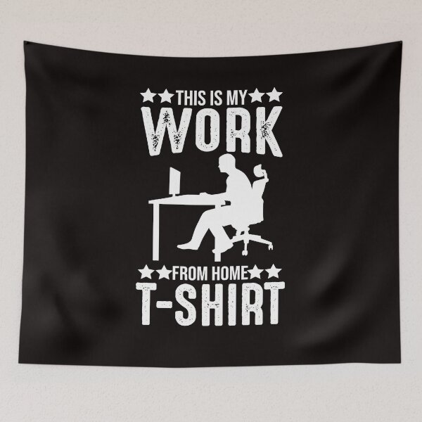 Item preview, Home office work saying funny designed and sold by Imutobi.