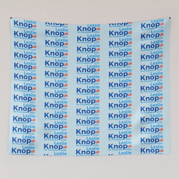 Item preview, Leslie Knope for President designed and sold by connorpmann.