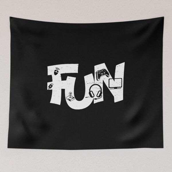 Item preview, Gaming Fun Vintage Design as a gift designed and sold by Kalli-design.