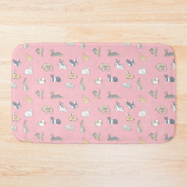 Item preview, Abundance of buns - pink designed and sold by senpeep.