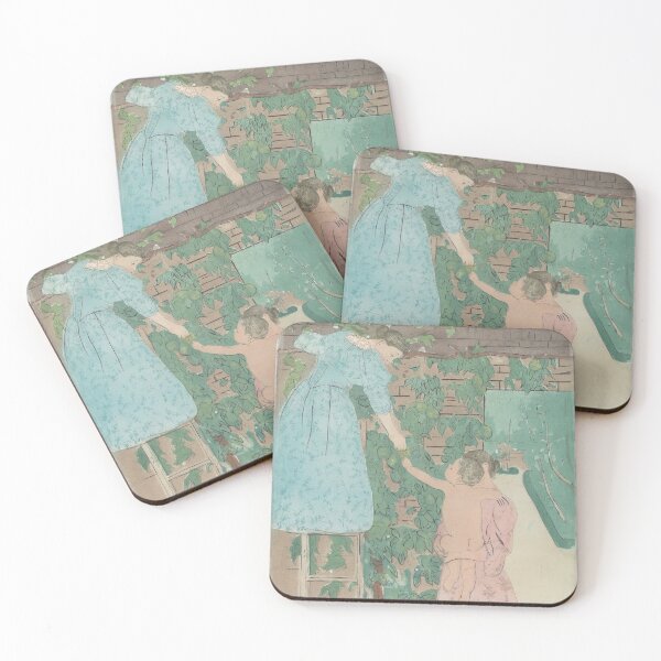 Item preview, Gathering Fruit By Mary Cassatt designed and sold by sunny-007.