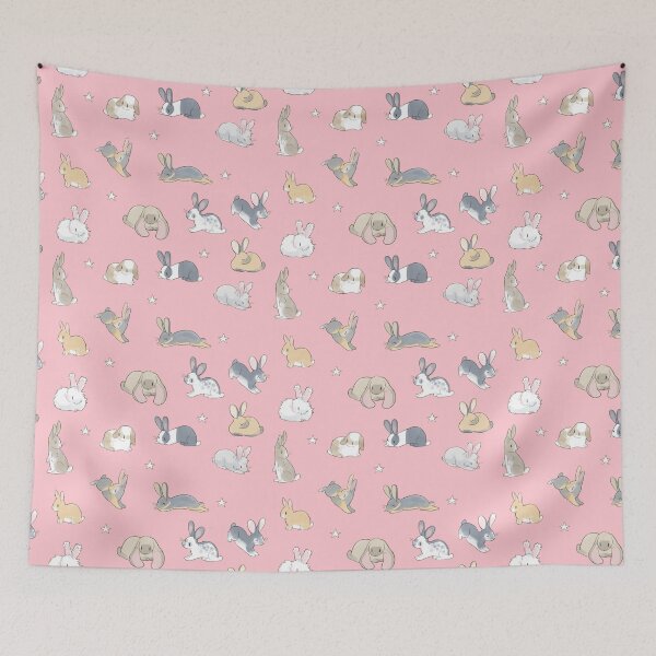 Item preview, Abundance of buns - pink designed and sold by senpeep.
