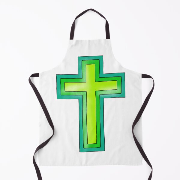 Item preview, Green 3 Layered Cross designed and sold by NeedlingGod.