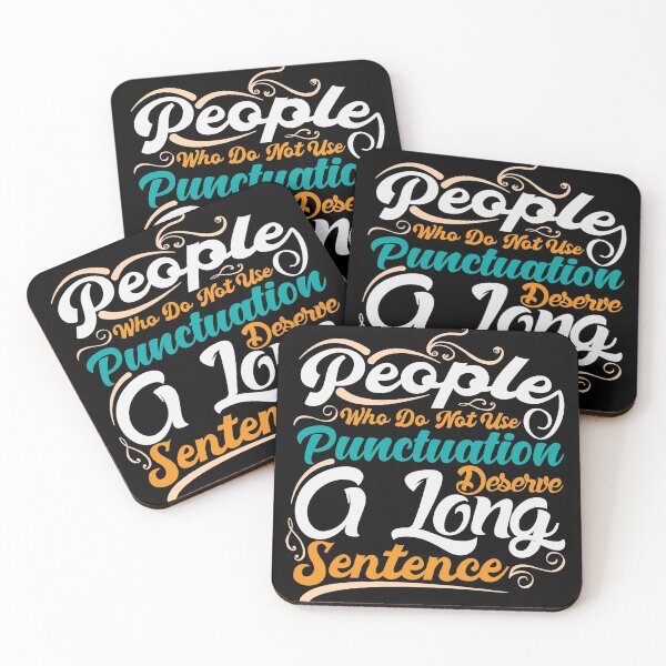 Item preview, People not use punctuation long sentence designed and sold by Grinover.