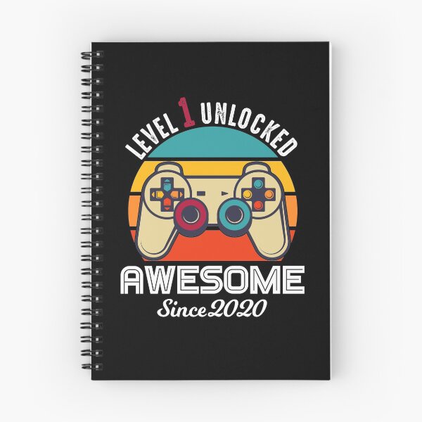 Item preview, Level 1 Unlocked Birthday Awesome Since 2020 designed and sold by RandomStuffShop.