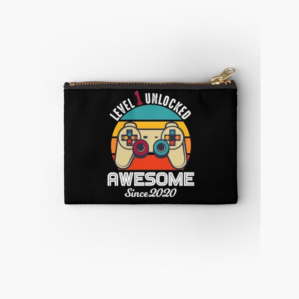 Item preview, Level 1 Unlocked Birthday Awesome Since 2020 designed and sold by RandomStuffShop.