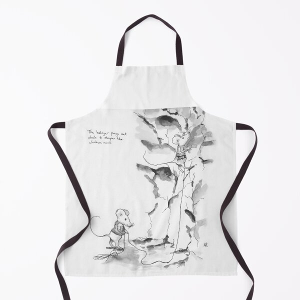 Item preview, Belayer pays out slack designed and sold by AileenRobertson.