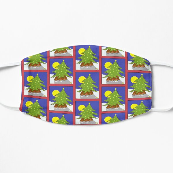The Great Cedar Flat Mask
