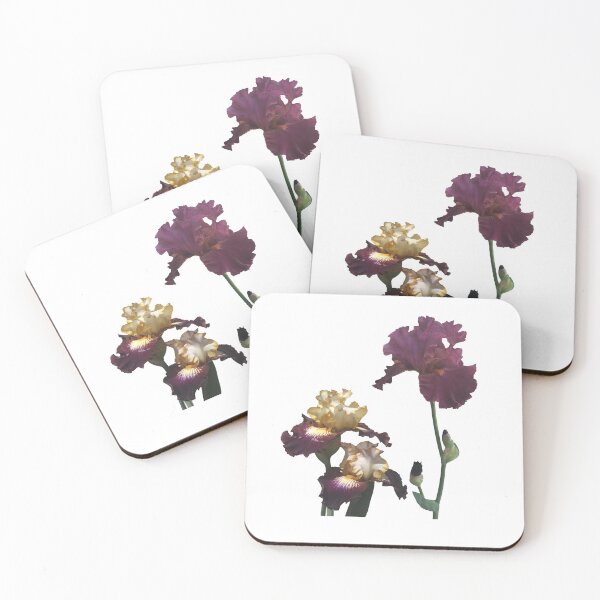 Item preview, Blooming Iris Flowers designed and sold by LaRanchera.
