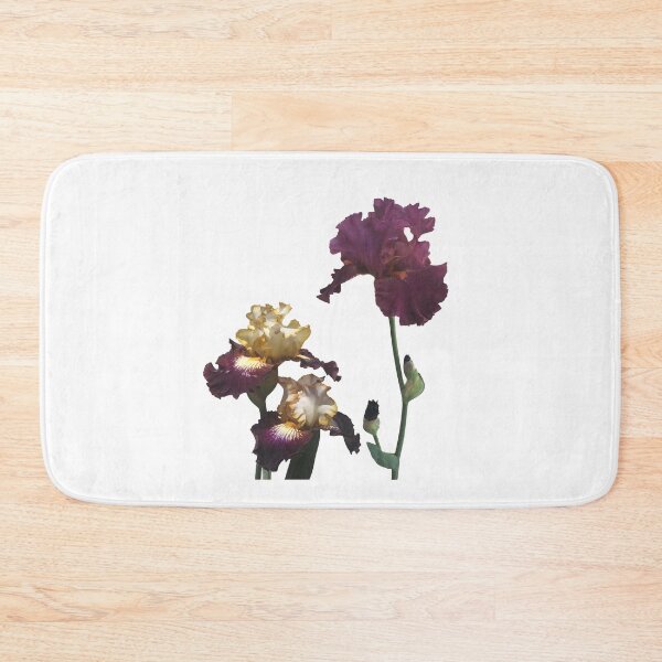 Item preview, Blooming Iris Flowers designed and sold by LaRanchera.