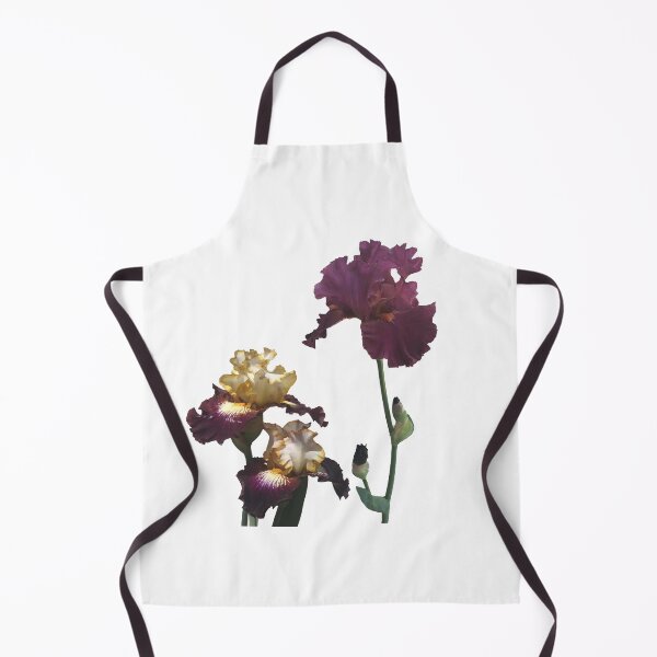 Item preview, Blooming Iris Flowers designed and sold by LaRanchera.