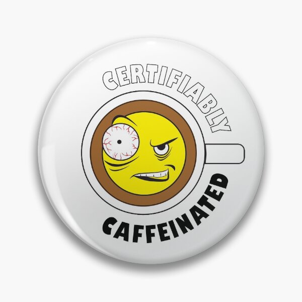 Item preview, Coffee Certifiably Caffeinated designed and sold by PEHardy-Designs.