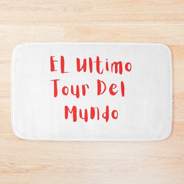 Item preview, El Ultimo Tour Del Mundo designed and sold by davidhipp.