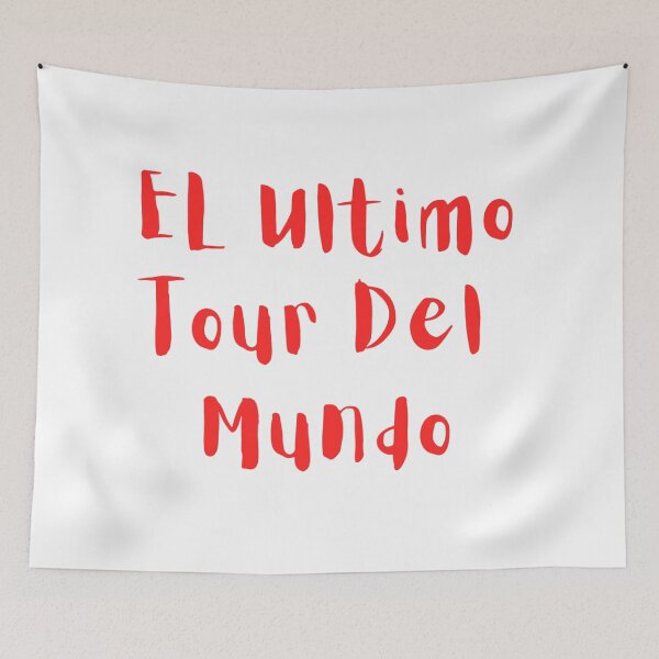 Item preview, El Ultimo Tour Del Mundo designed and sold by davidhipp.
