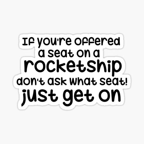 Item preview, Rocketship designed and sold by Inspiretouplift.