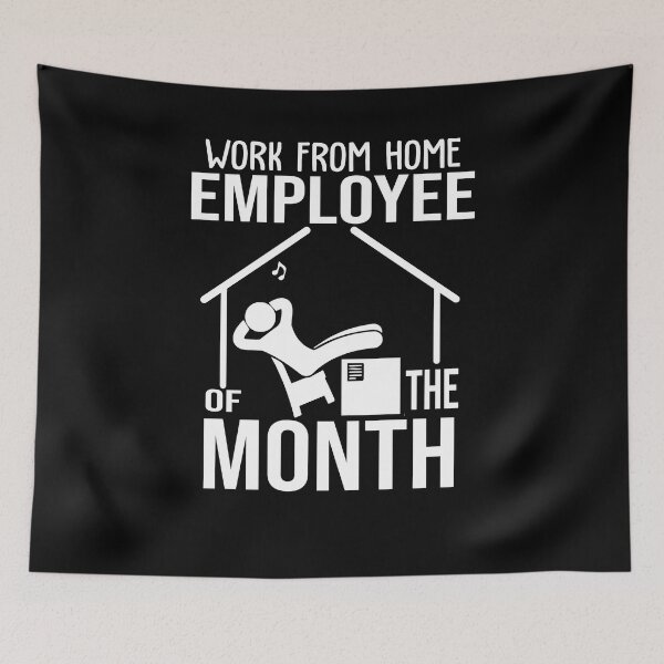 Item preview, Home Office Employee Of The Month designed and sold by Imutobi.