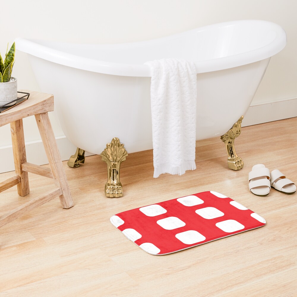 Item preview, Bath Mat designed and sold by BlueHut.