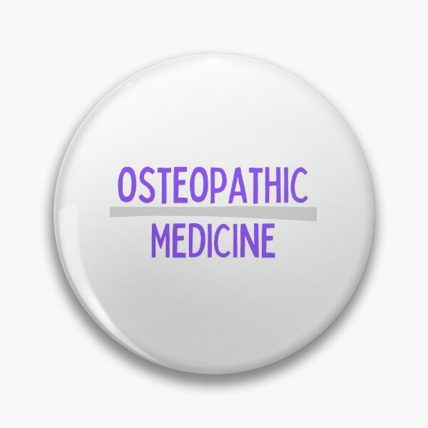 Item preview, osteopathic medicine designed and sold by Tylerd9596.