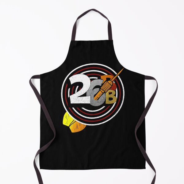 Item preview, Darts 26 Throw Breakfast BB Dart player gift designed and sold by Kalli-design.