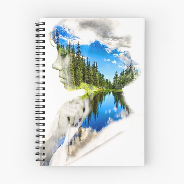 Item preview, The girl and the lake designed and sold by ATGraphic.