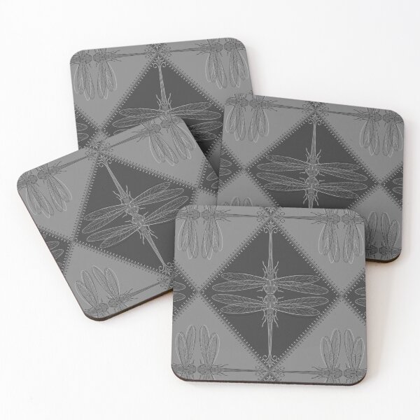 Item preview, Affectionate dragonflies, dark designed and sold by HandonPaper.