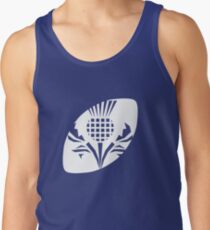 Rugby Schottland Tanktop für Männer