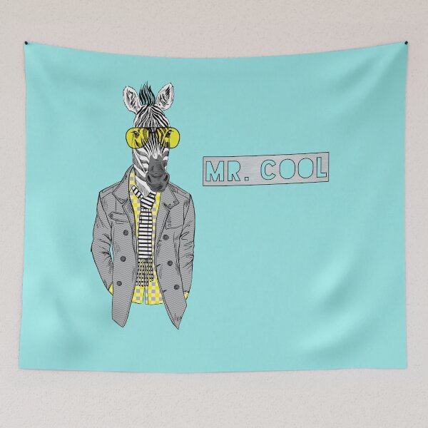 Item preview, Cool zebra designed and sold by ArtHeaven6.