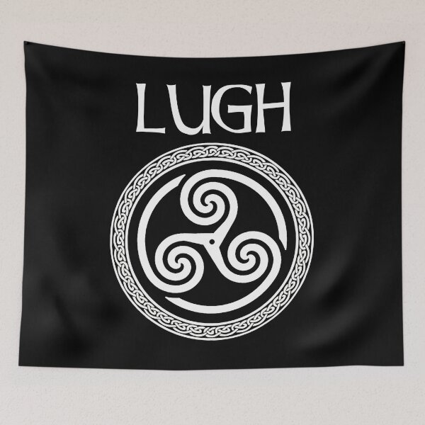 Item preview, Lugh Celtic God of Kings, Justice and Arts designed and sold by Agema Apparel.