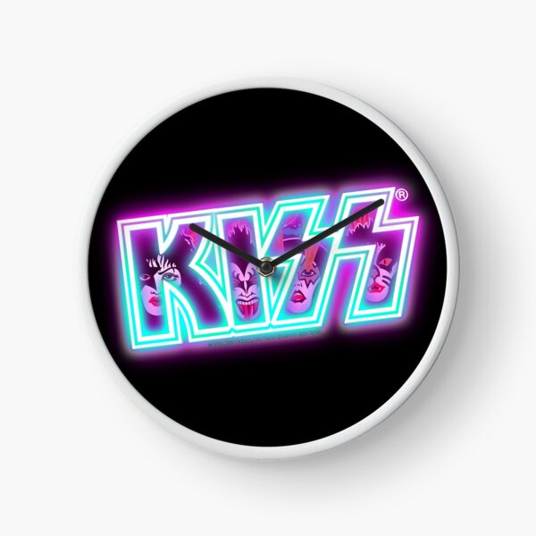 Item preview, KISS ® rock music band - Rock and Roll Over Teal n Pink designed and sold by musmus76.