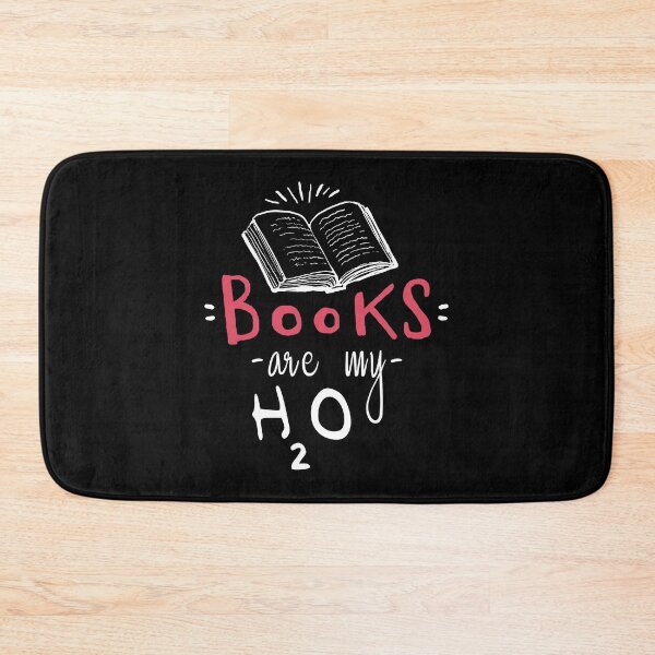 Item preview, Books Are My H2O designed and sold by SmartStyle.