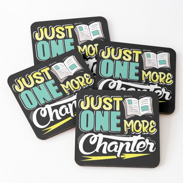 Item preview, Just one more chapter writing grammar design designed and sold by Grinover.