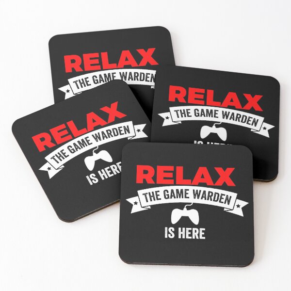 Item preview, Relax Game Warden is here designed and sold by Teelogic.