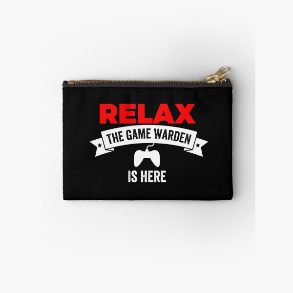 Item preview, Relax Game Warden is here designed and sold by Teelogic.