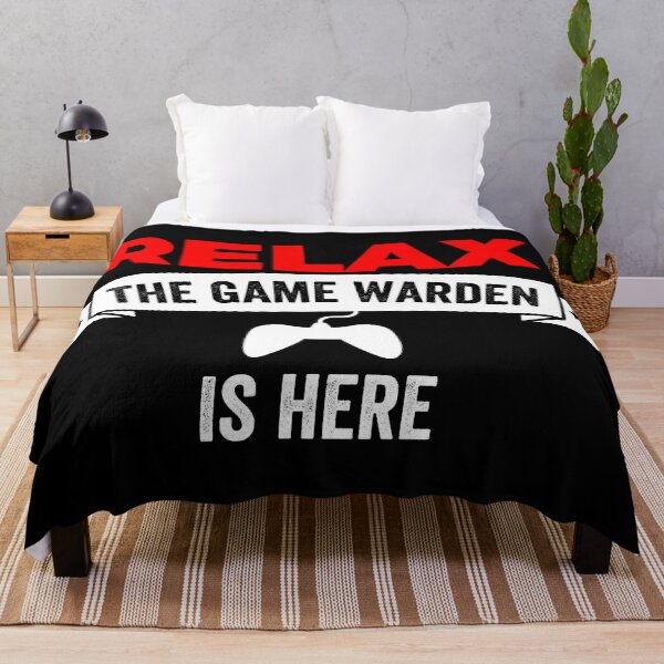 Item preview, Relax Game Warden is here designed and sold by Teelogic.